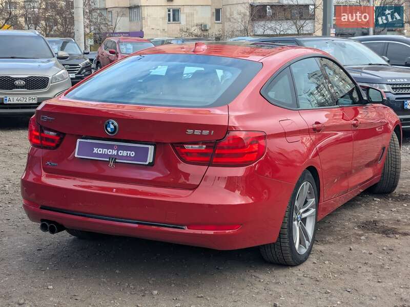 Лифтбек BMW 3 Series GT 2016 в Киеве