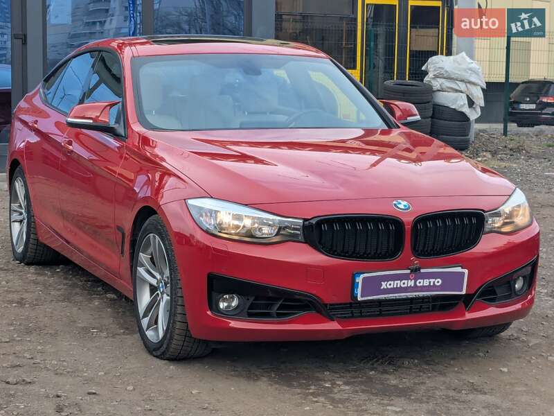 Лифтбек BMW 3 Series GT 2016 в Киеве