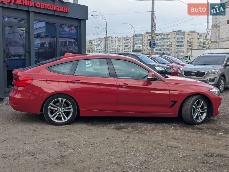 Лифтбек BMW 3 Series GT 2016 в Киеве