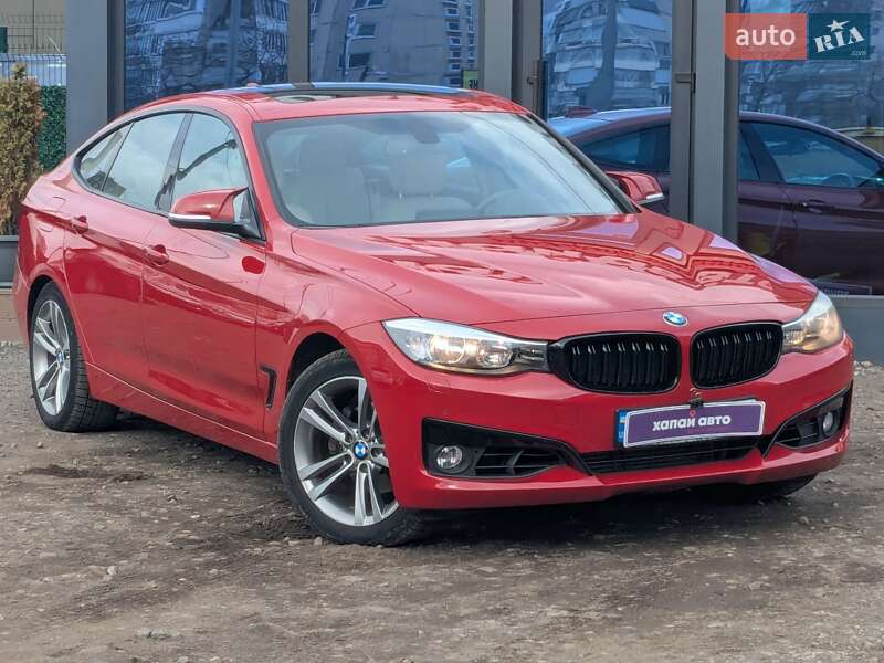 Лифтбек BMW 3 Series GT 2016 в Киеве