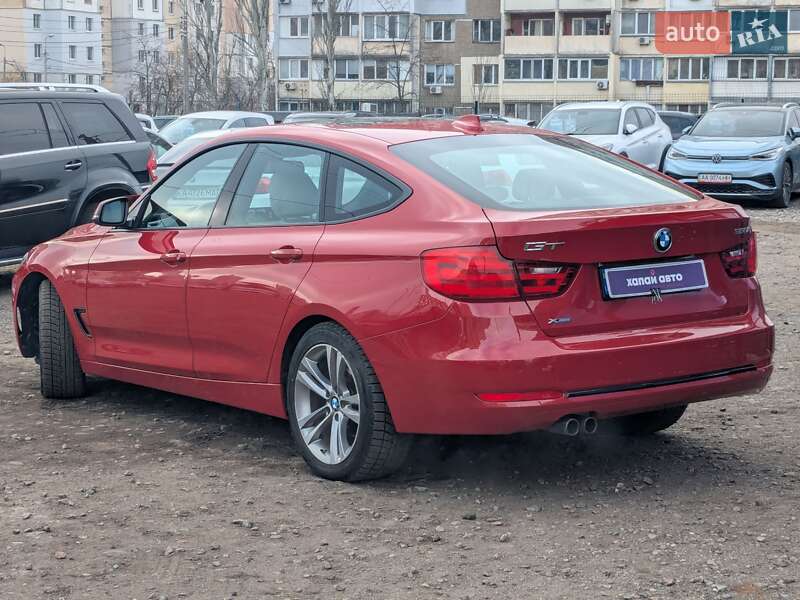 Лифтбек BMW 3 Series GT 2016 в Киеве