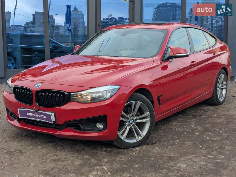 BMW 3 Series GT 2016