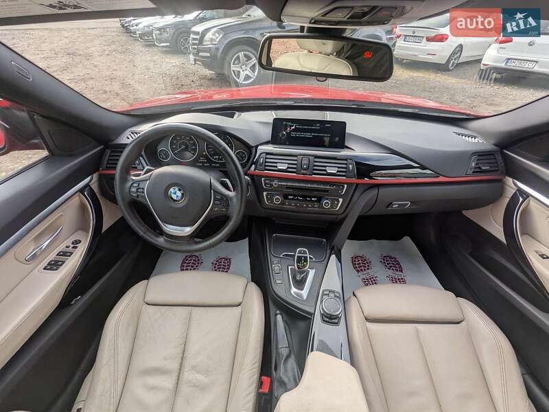 Лифтбек BMW 3 Series GT 2016 в Киеве
