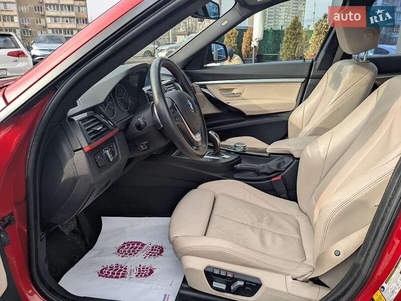 Лифтбек BMW 3 Series GT 2016 в Киеве
