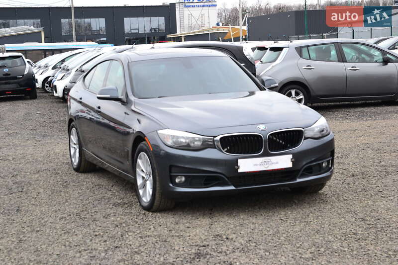 Ліфтбек BMW 3 Series GT 2014 в Луцьку