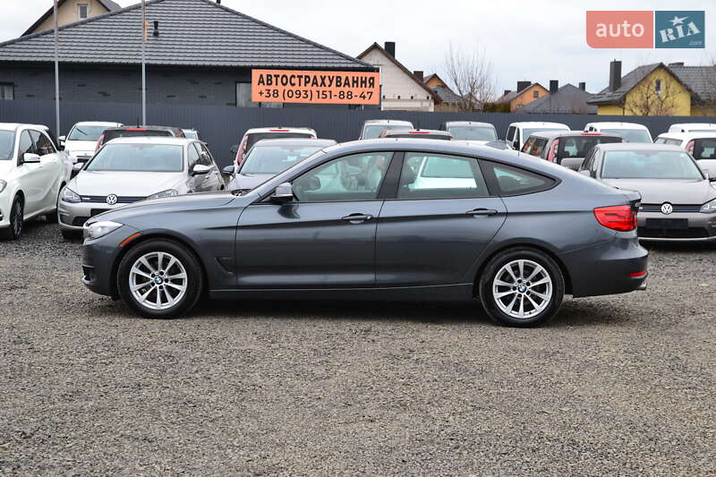 Ліфтбек BMW 3 Series GT 2014 в Луцьку
