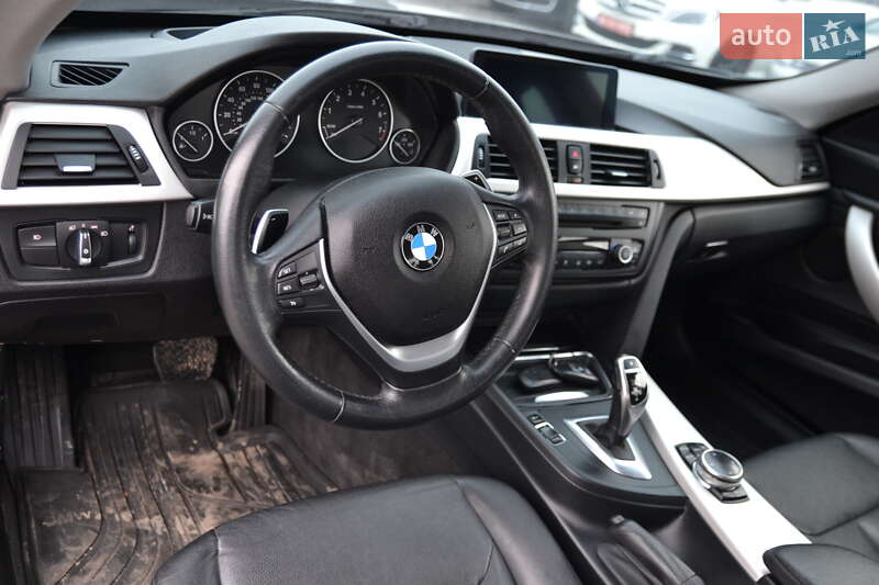 Ліфтбек BMW 3 Series GT 2014 в Луцьку