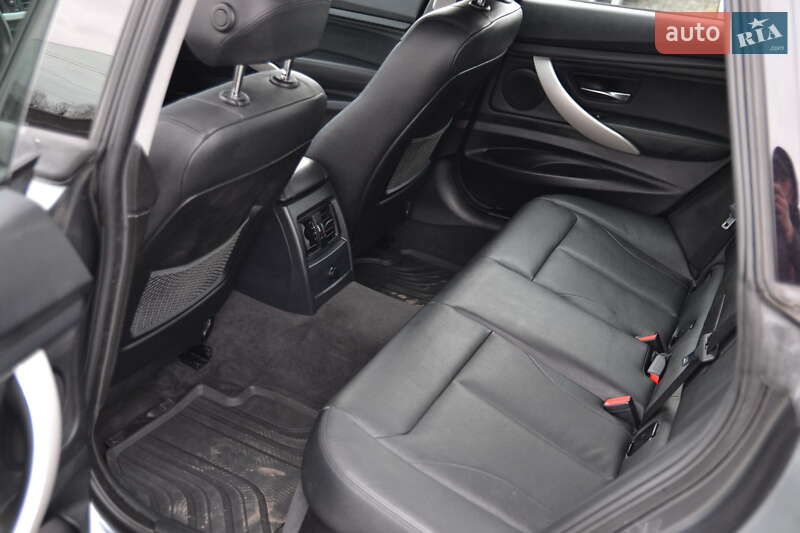 Ліфтбек BMW 3 Series GT 2014 в Луцьку
