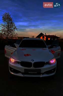 Ліфтбек BMW 3 Series GT 2014 в Житомирі