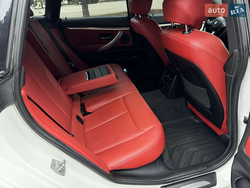 Ліфтбек BMW 3 Series GT 2015 в Чорноморську