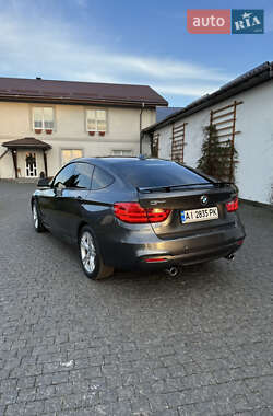 Лифтбек BMW 3 Series GT 2016 в 
