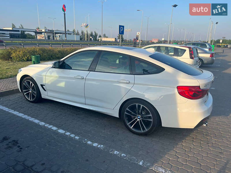 BMW 3 Series GT 2016