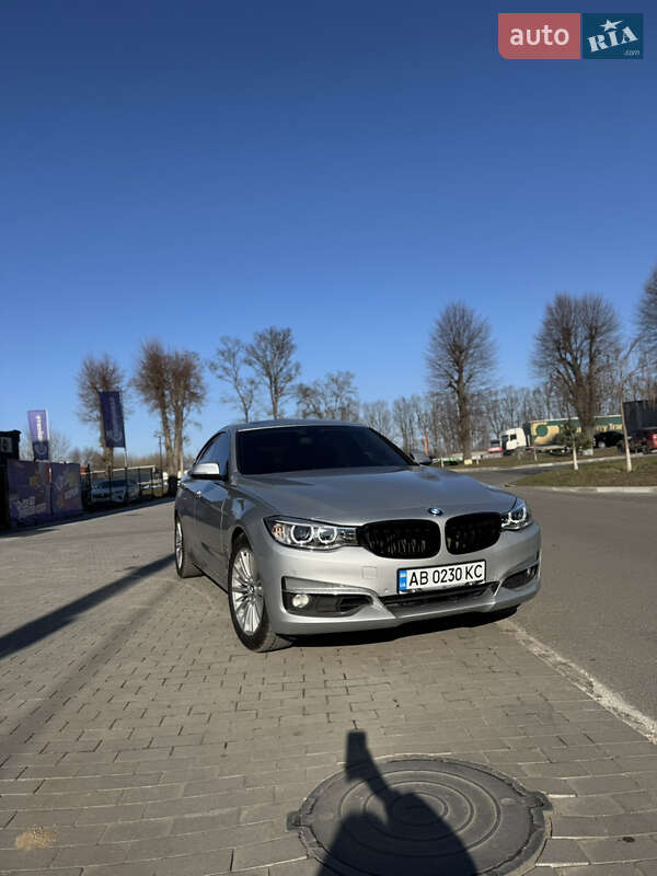 Ліфтбек BMW 3 Series GT 2013 в Вінниці