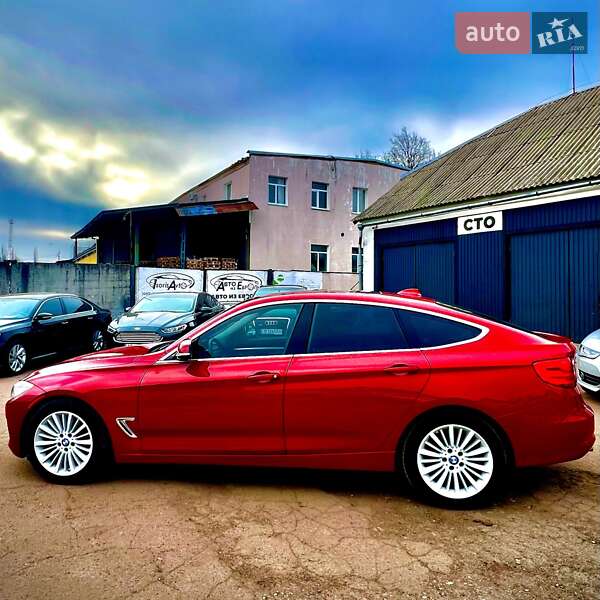 Лифтбек BMW 3 Series GT 2015 в Чернигове