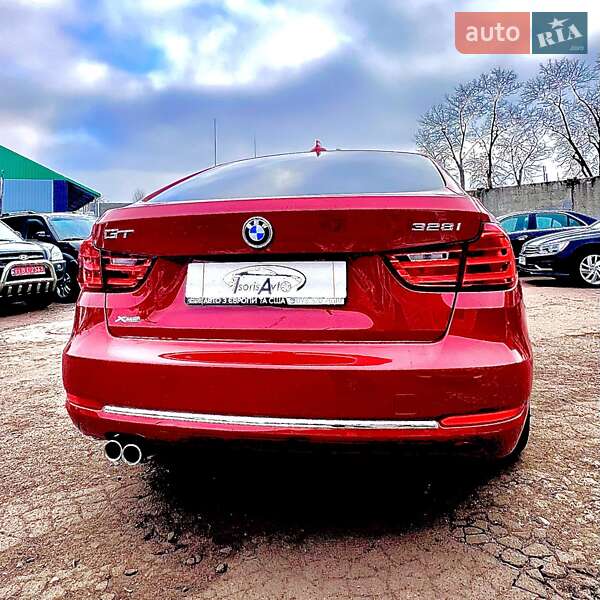 Лифтбек BMW 3 Series GT 2015 в Чернигове