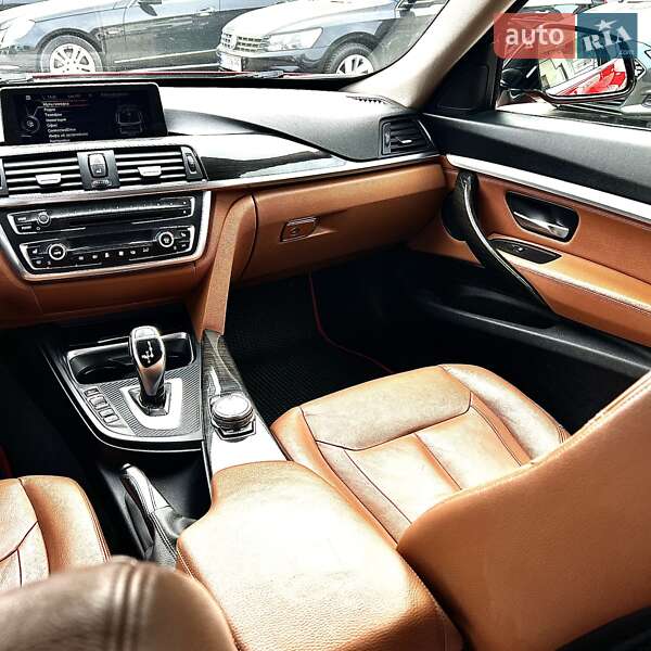 Лифтбек BMW 3 Series GT 2015 в Чернигове