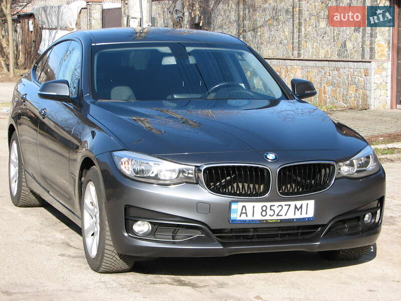 Лифтбек BMW 3 Series GT 2015 в Киеве