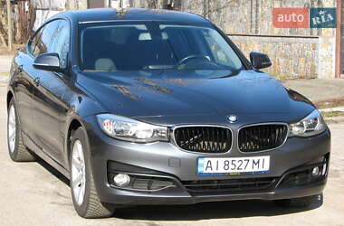 BMW 3 Series GT 2015