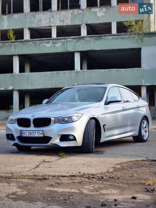 Лифтбек BMW 3 Series GT 2013 в Новом Роздоле фото 10 Лифтбек BMW 3 Series GT 2013 в Новом Роздоле