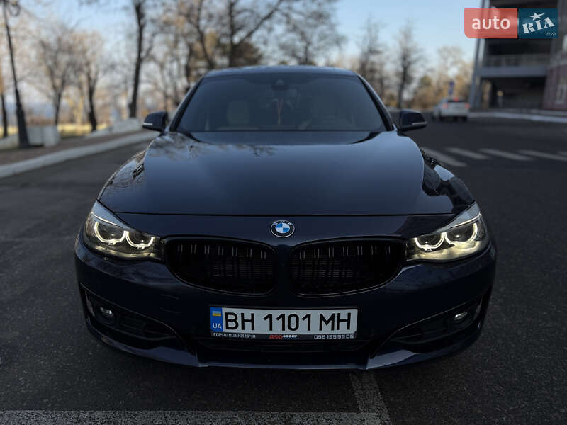 Ліфтбек BMW 3 Series GT 2016 в Одесі