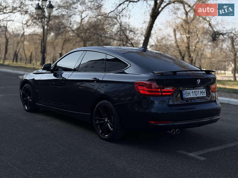 Ліфтбек BMW 3 Series GT 2016 в Одесі