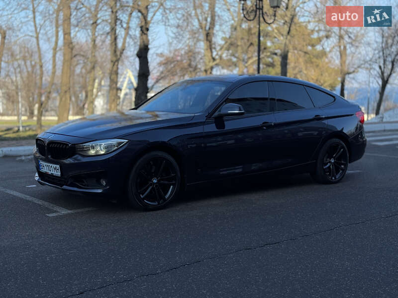 Ліфтбек BMW 3 Series GT 2016 в Одесі