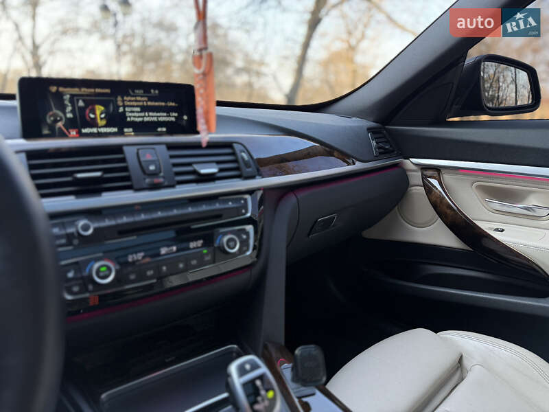 Ліфтбек BMW 3 Series GT 2016 в Одесі