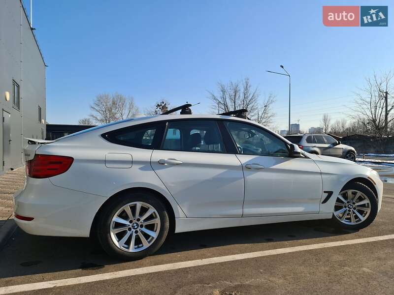 Лифтбек BMW 3 Series GT 2014 в Киеве фото 3 Лифтбек BMW 3 Series GT 2014 в Киеве