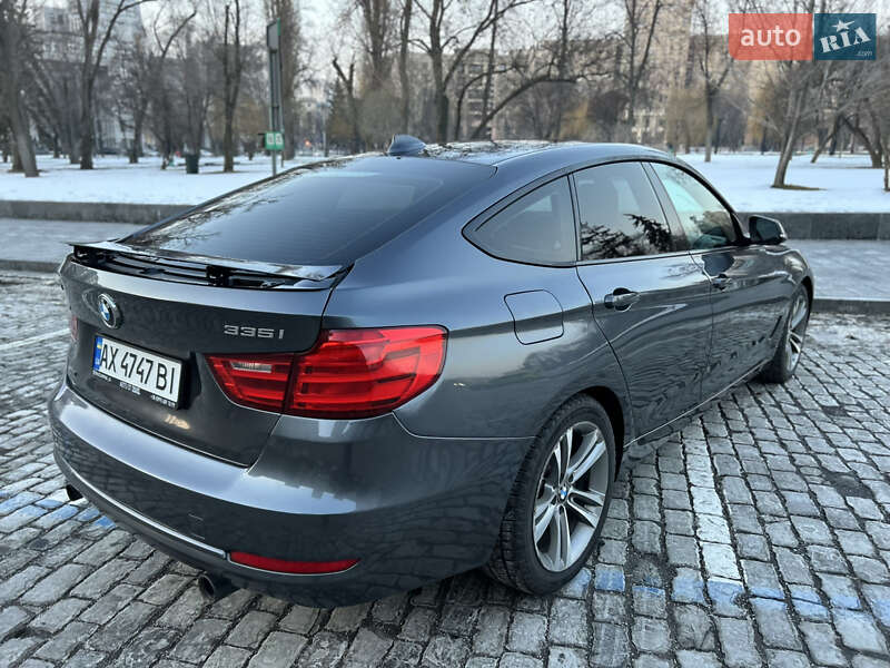 Ліфтбек BMW 3 Series GT 2014 в Харкові