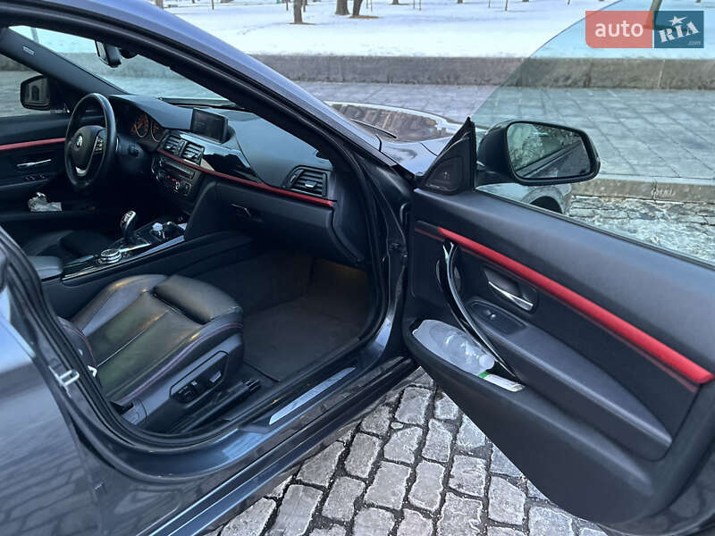 Ліфтбек BMW 3 Series GT 2014 в Харкові