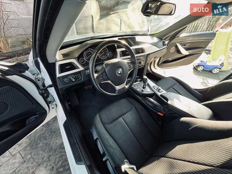 Ліфтбек BMW 3 Series GT 2014 в Тернополі