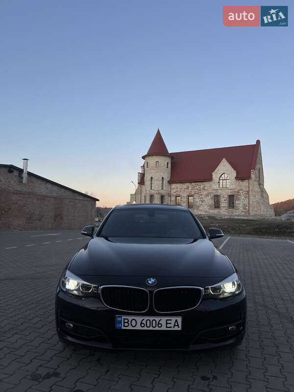 Ліфтбек BMW 3 Series GT 2016 в Бережанах