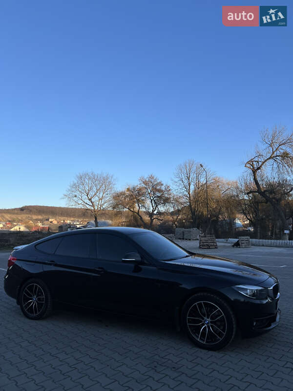 Ліфтбек BMW 3 Series GT 2016 в Бережанах
