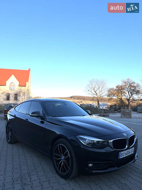 Ліфтбек BMW 3 Series GT 2016 в Бережанах