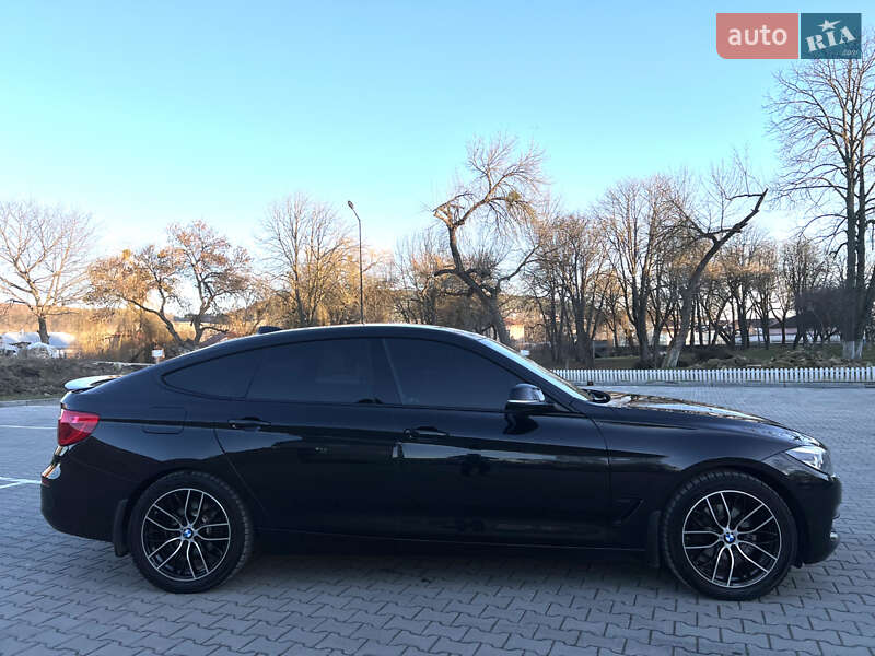 Ліфтбек BMW 3 Series GT 2016 в Бережанах