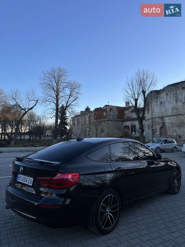 Ліфтбек BMW 3 Series GT 2016 в Бережанах