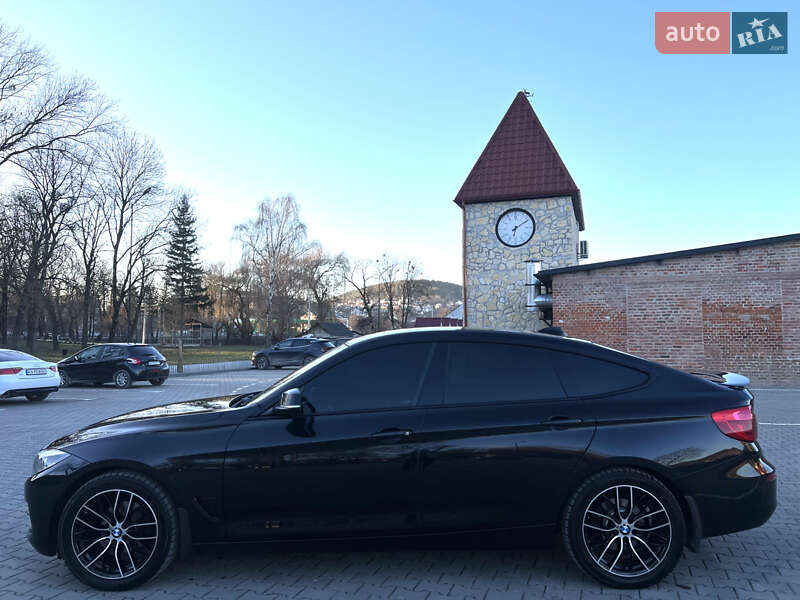Ліфтбек BMW 3 Series GT 2016 в Бережанах
