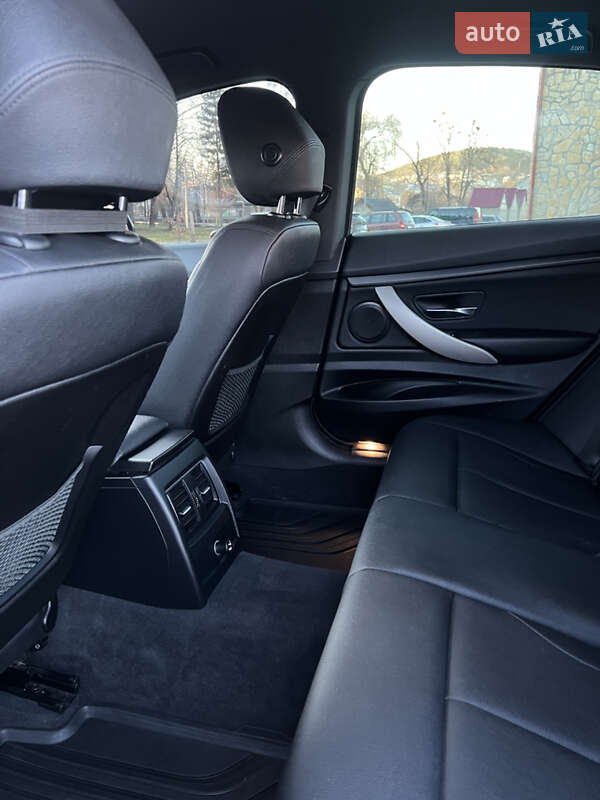 Ліфтбек BMW 3 Series GT 2016 в Бережанах