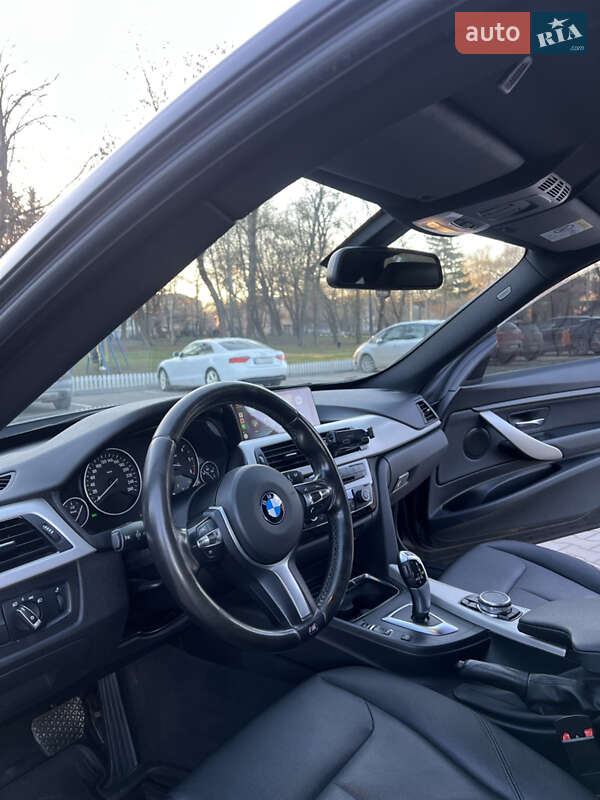 Ліфтбек BMW 3 Series GT 2016 в Бережанах
