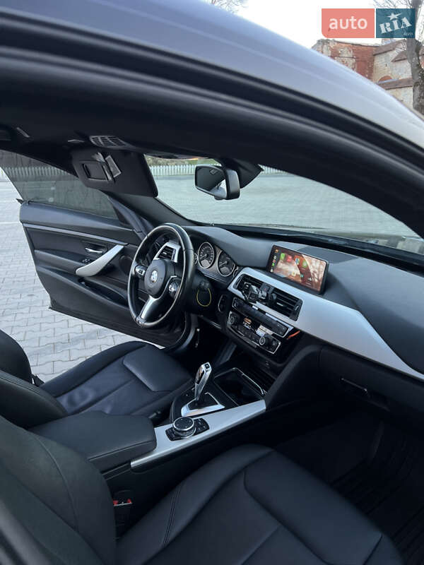 Ліфтбек BMW 3 Series GT 2016 в Бережанах