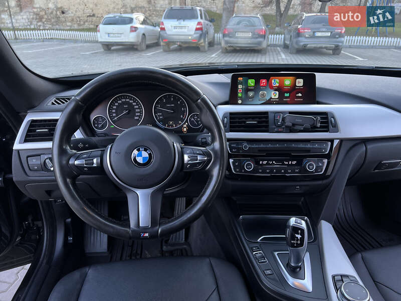 Ліфтбек BMW 3 Series GT 2016 в Бережанах