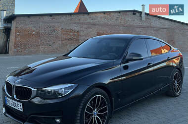 BMW 3 Series GT 2016