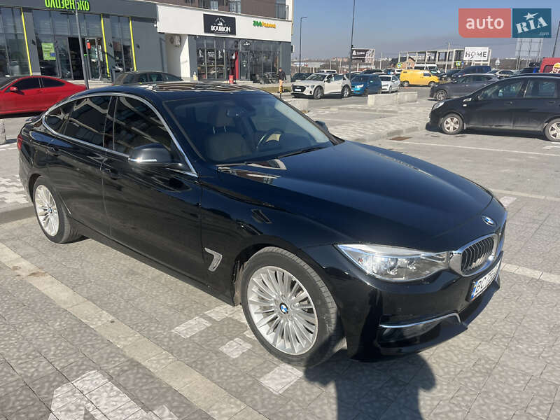 Ліфтбек BMW 3 Series GT 2013 в Львові