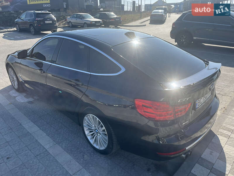 Ліфтбек BMW 3 Series GT 2013 в Львові