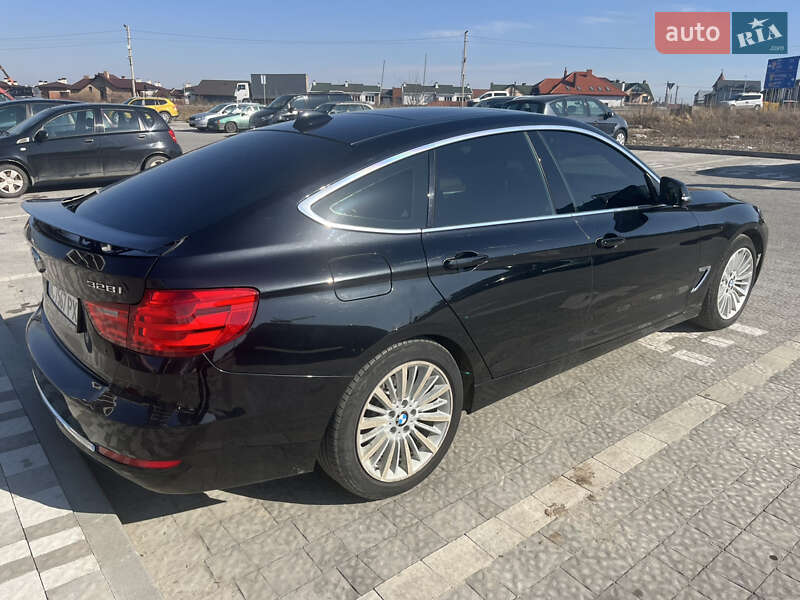 Ліфтбек BMW 3 Series GT 2013 в Львові