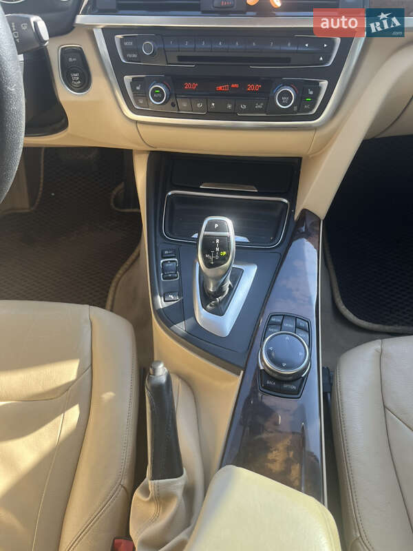 Ліфтбек BMW 3 Series GT 2013 в Львові