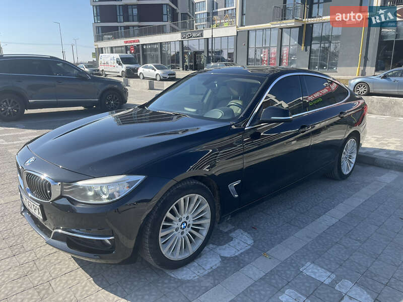Ліфтбек BMW 3 Series GT 2013 в Львові