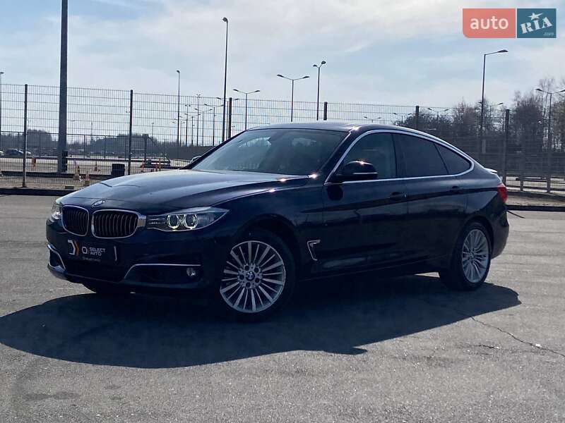 Лифтбек BMW 3 Series GT 2014 в Львове