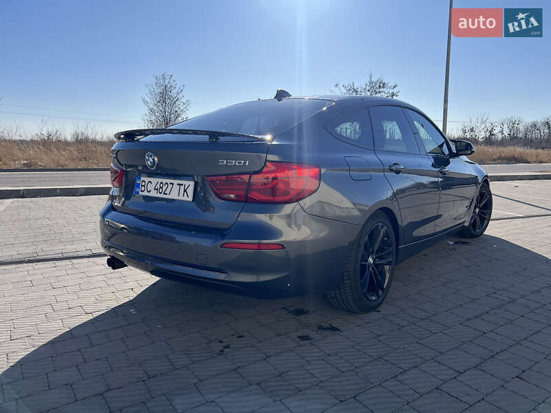 Лифтбек BMW 3 Series GT 2017 в Львове