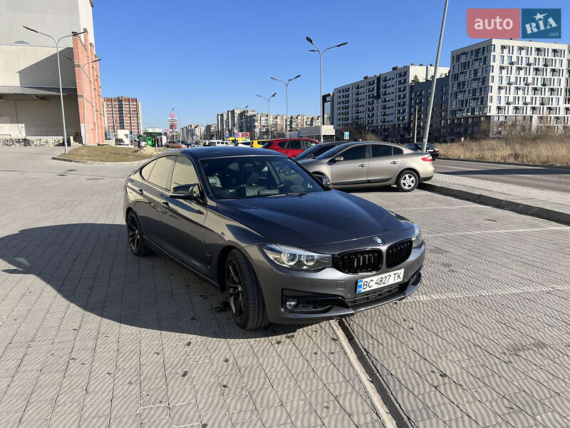 Лифтбек BMW 3 Series GT 2017 в Львове